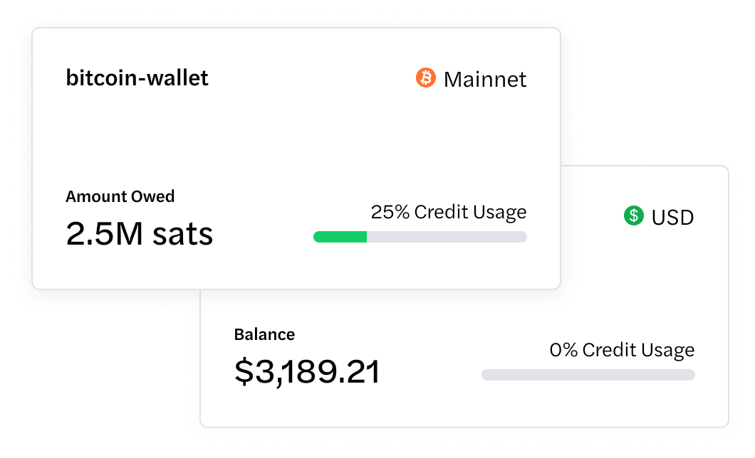 Lightning command center dashboard