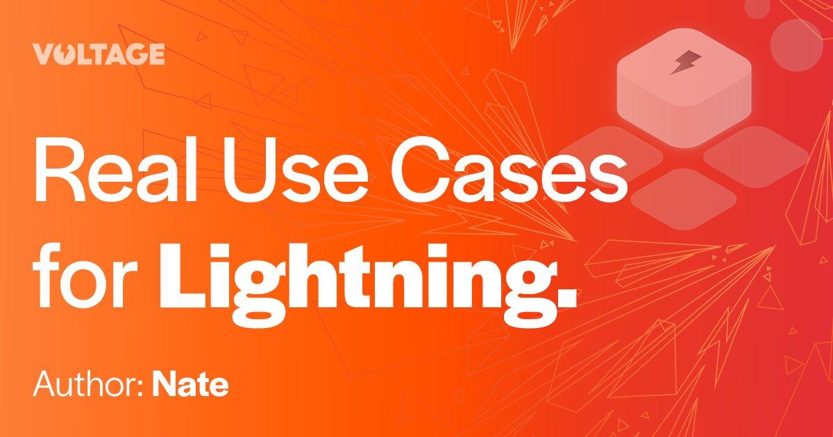 4 Real Use Cases for Lightning Network