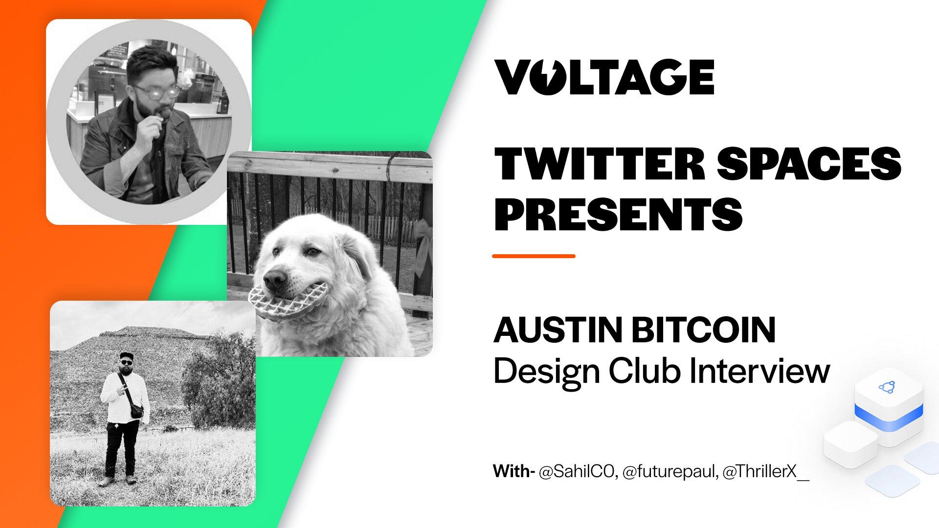 Austin Bitcoin Design Club Interview