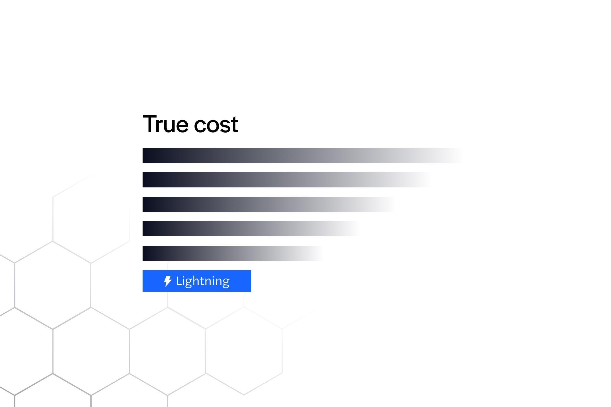 Instant payment settlement cost comparison across traditional rails and Lightning infrastructure