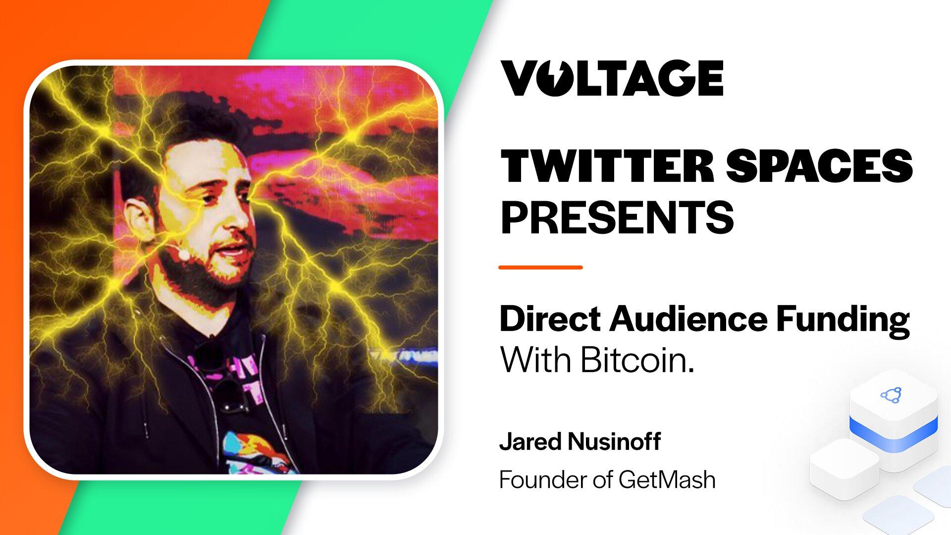 Direct audience funding and remonetizing the web w/ the Mash team