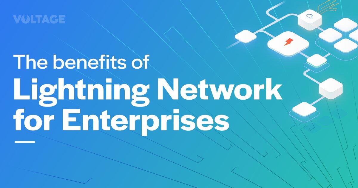 Exploring the Benefits of Lightning Network for Enterprises