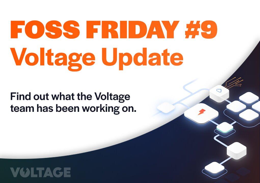 FOSS Friday #9 - Voltage update