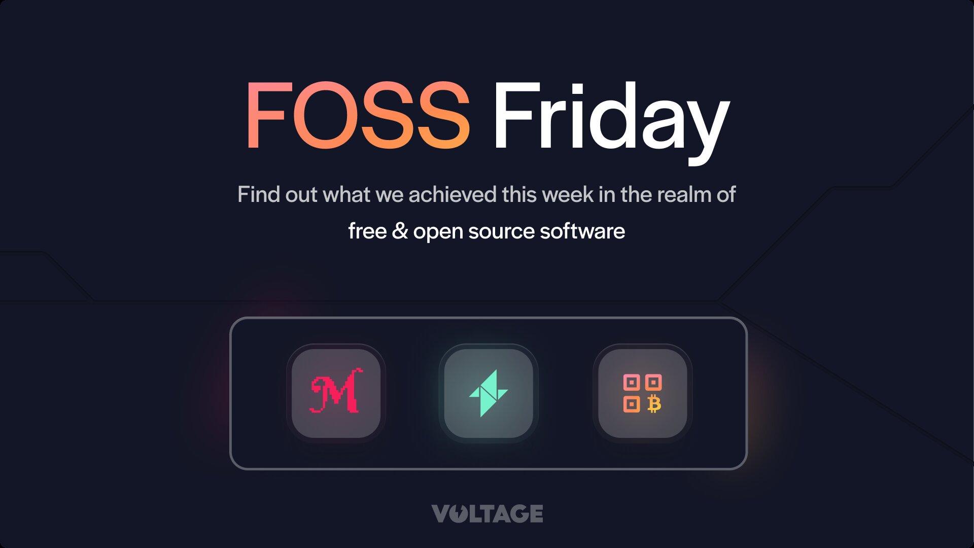 FOSS Friday Update - March 15, 2024