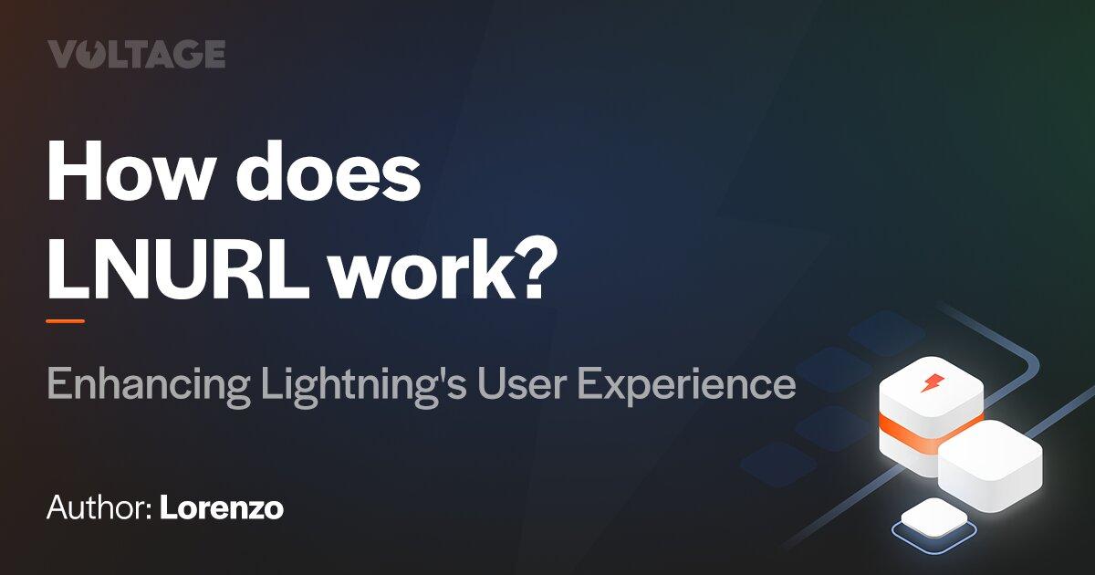 LNURL - Enhancing Lightning's User Experience