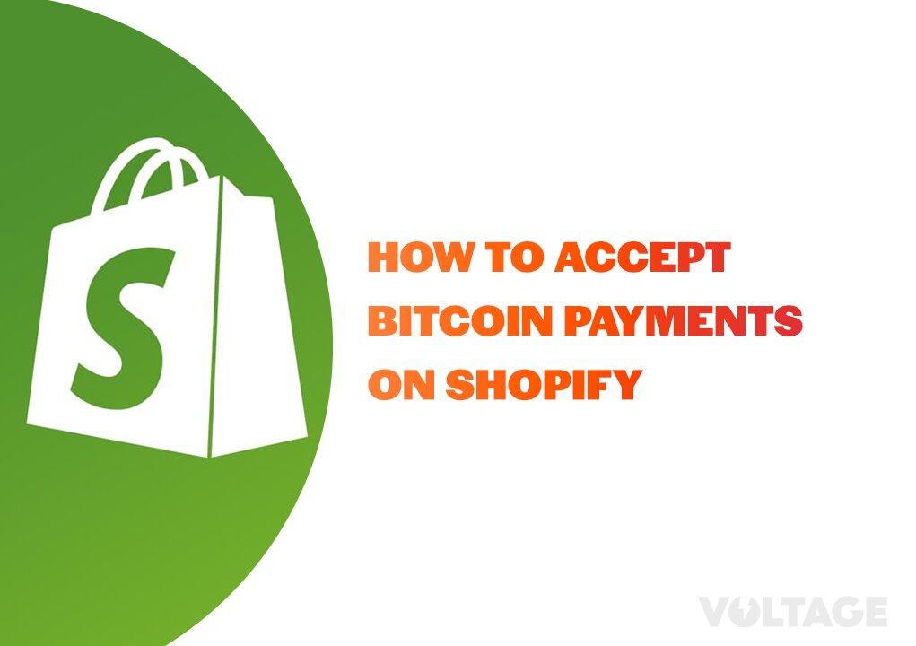 How to accept Bitcoin Payments on Shopify