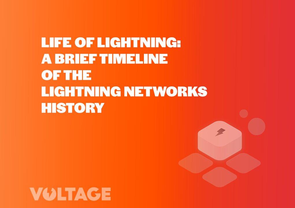 Life of Lightning: A brief timeline of the Lightning Network’s history