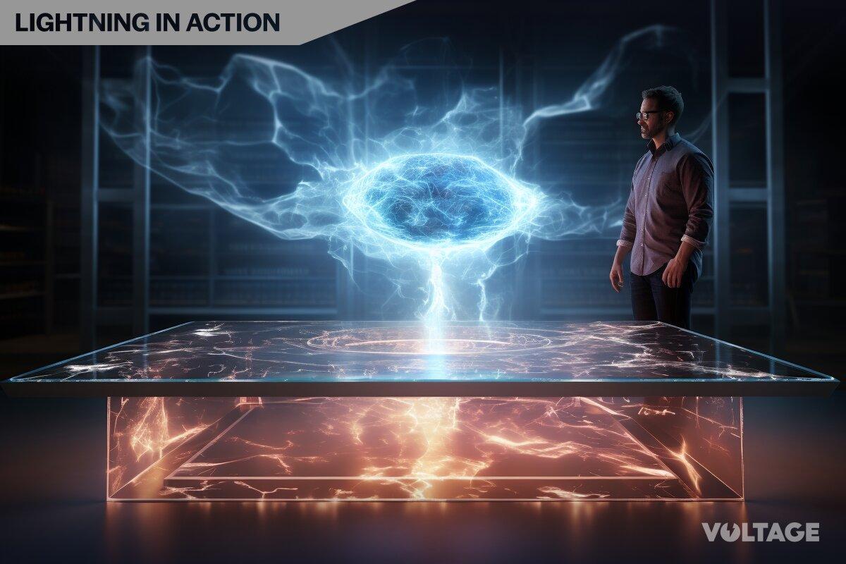 Harnessing Lightning Network for AI Innovation - Pt 1