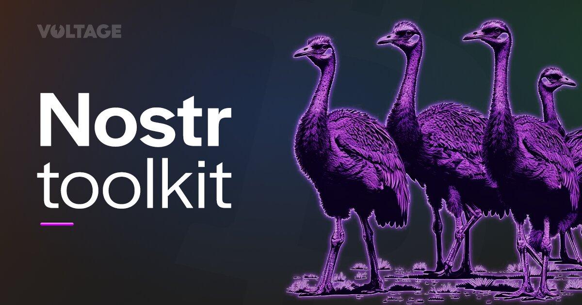 Announcing Nostr support on Voltage with NIP05, Lightning Address, and Zaps