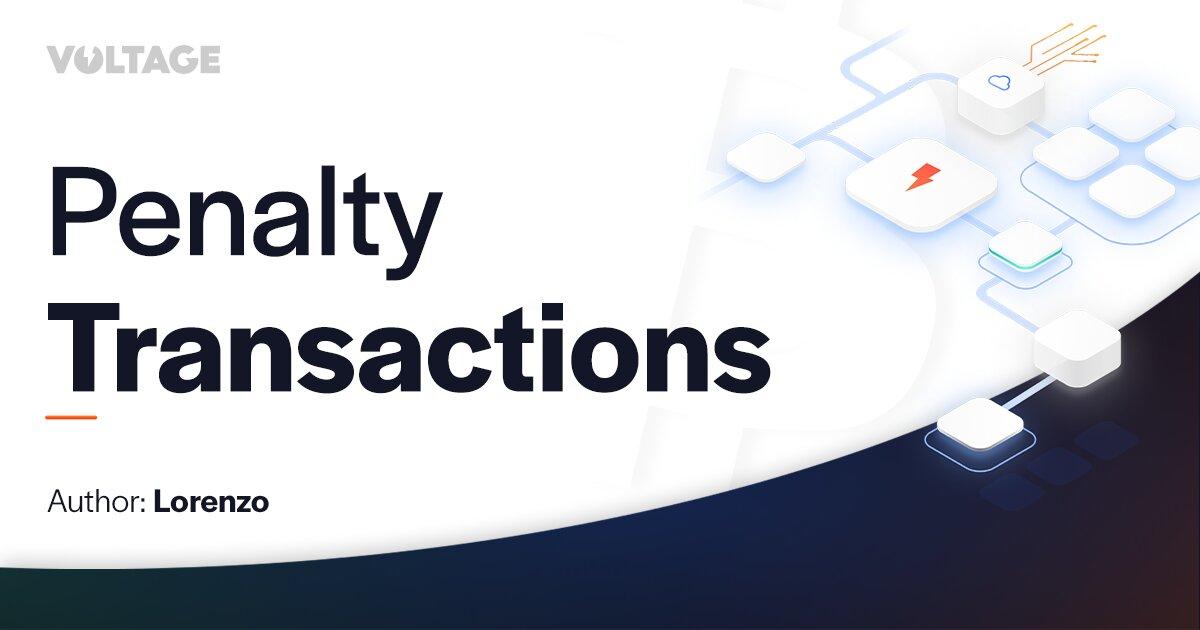 Penalty Transactions on Lightning