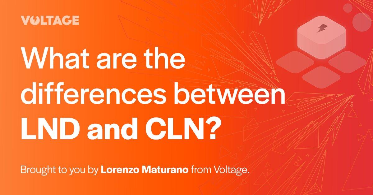 What are the differences between LND and CLN?