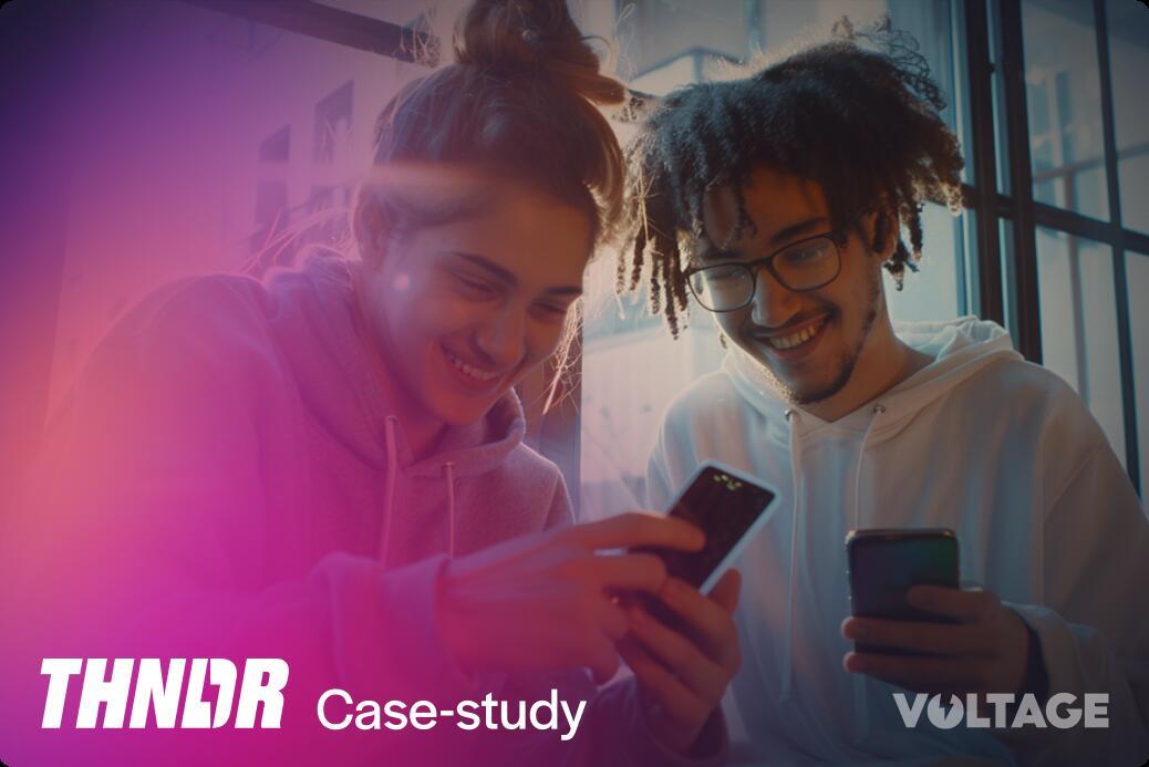 THNDR Games case study hero image