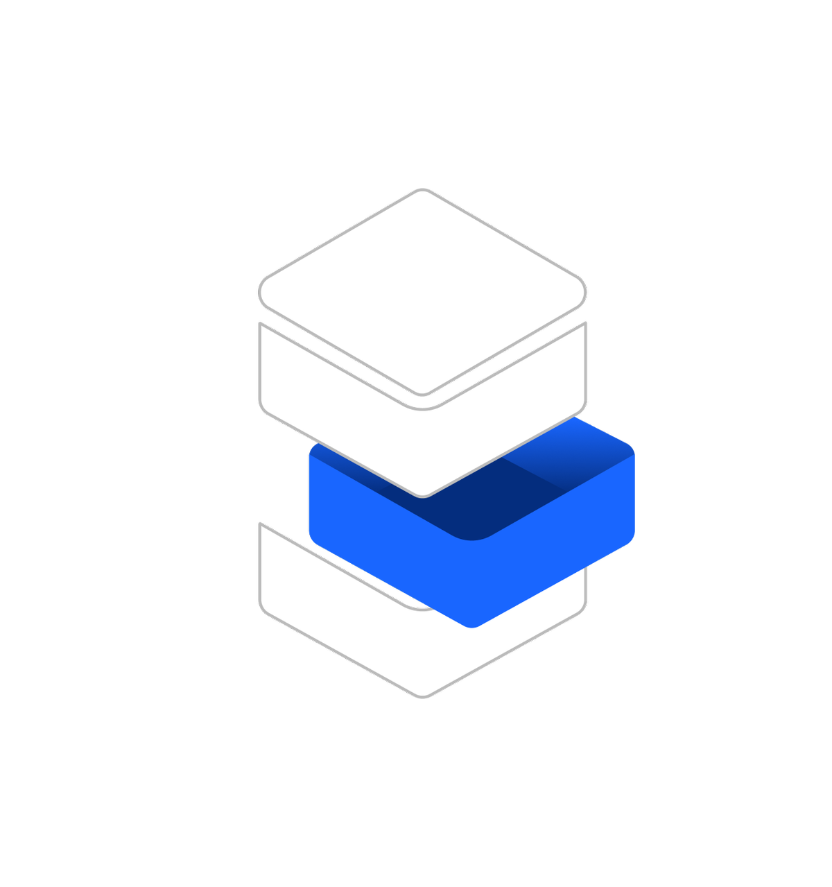 Voltage managed stack illustration