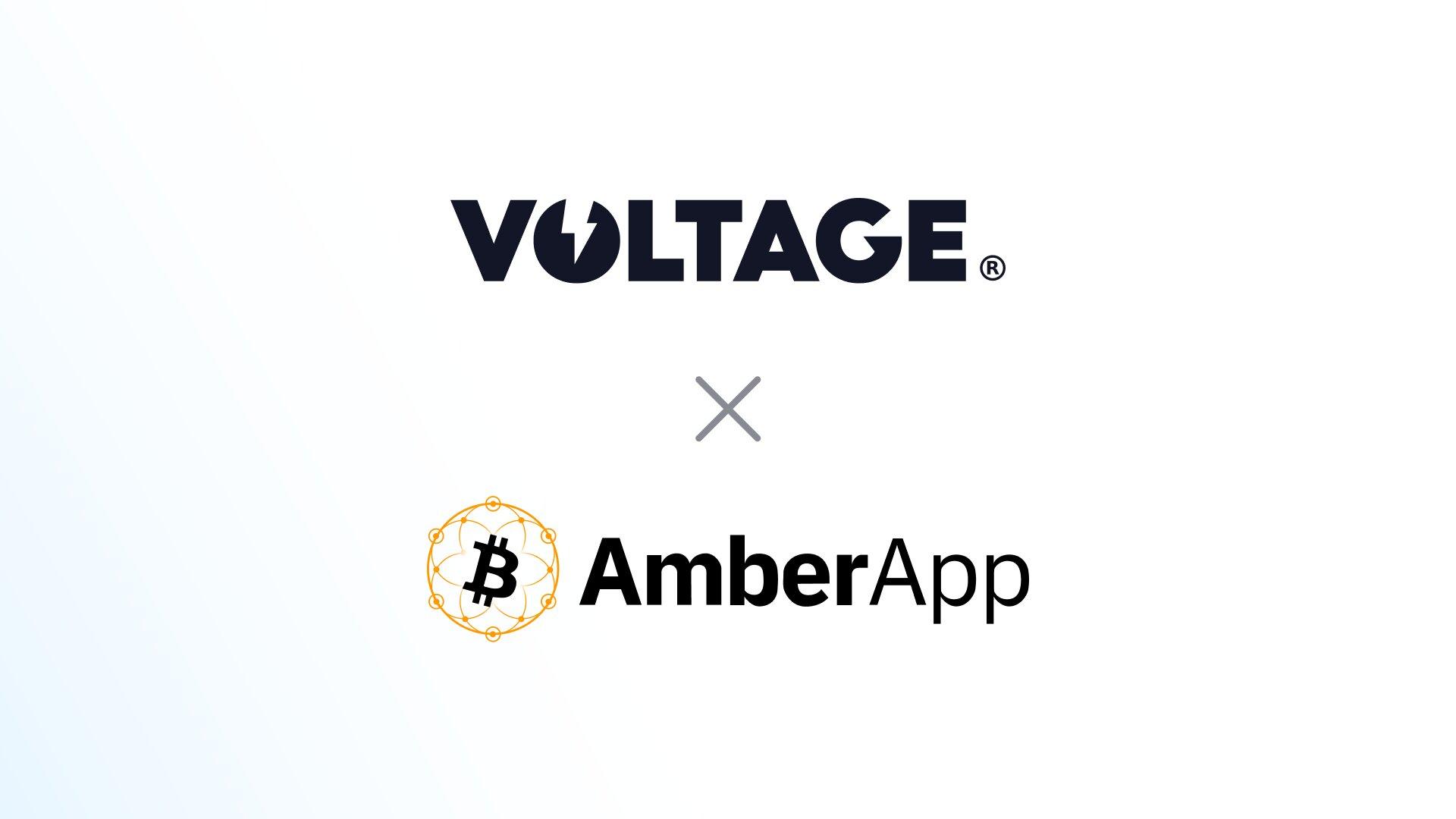Amber App Partners with Voltage to Bring Lightning-Fast Bitcoin Payments to Australia