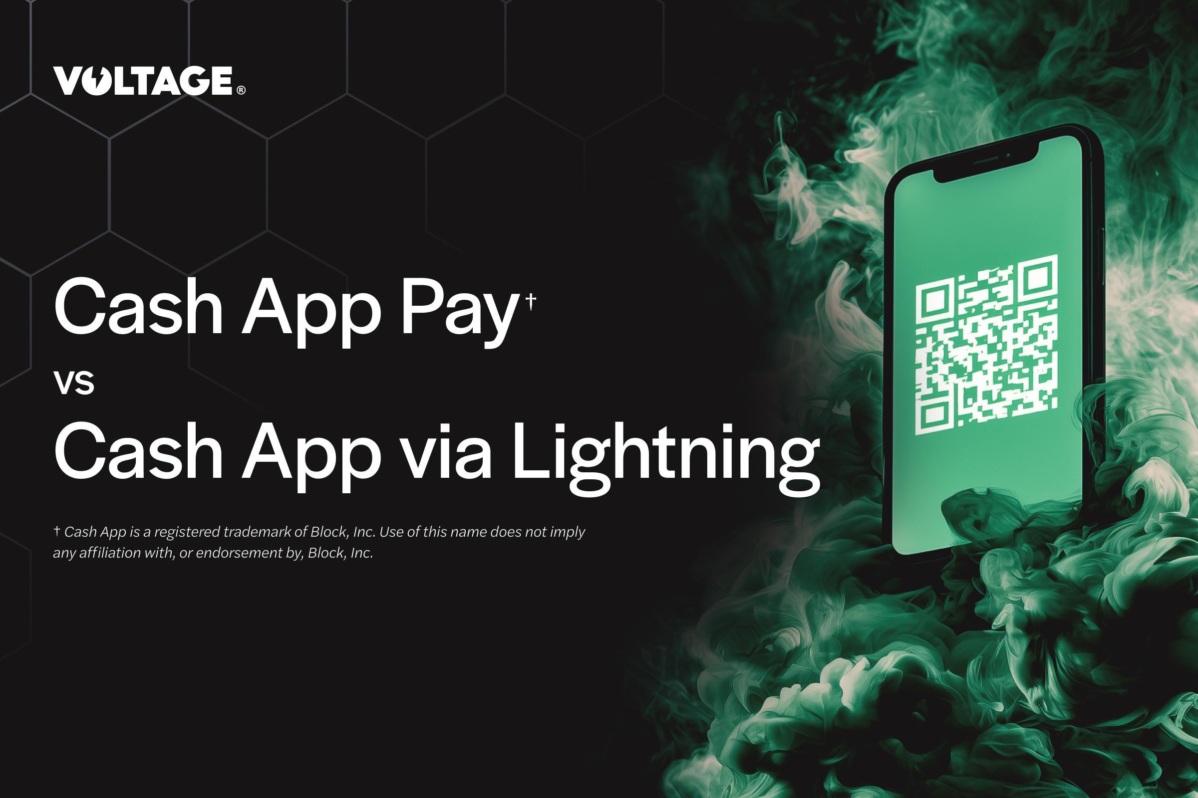 Cash App Pay and Lightning payment flow comparison for gaming operators