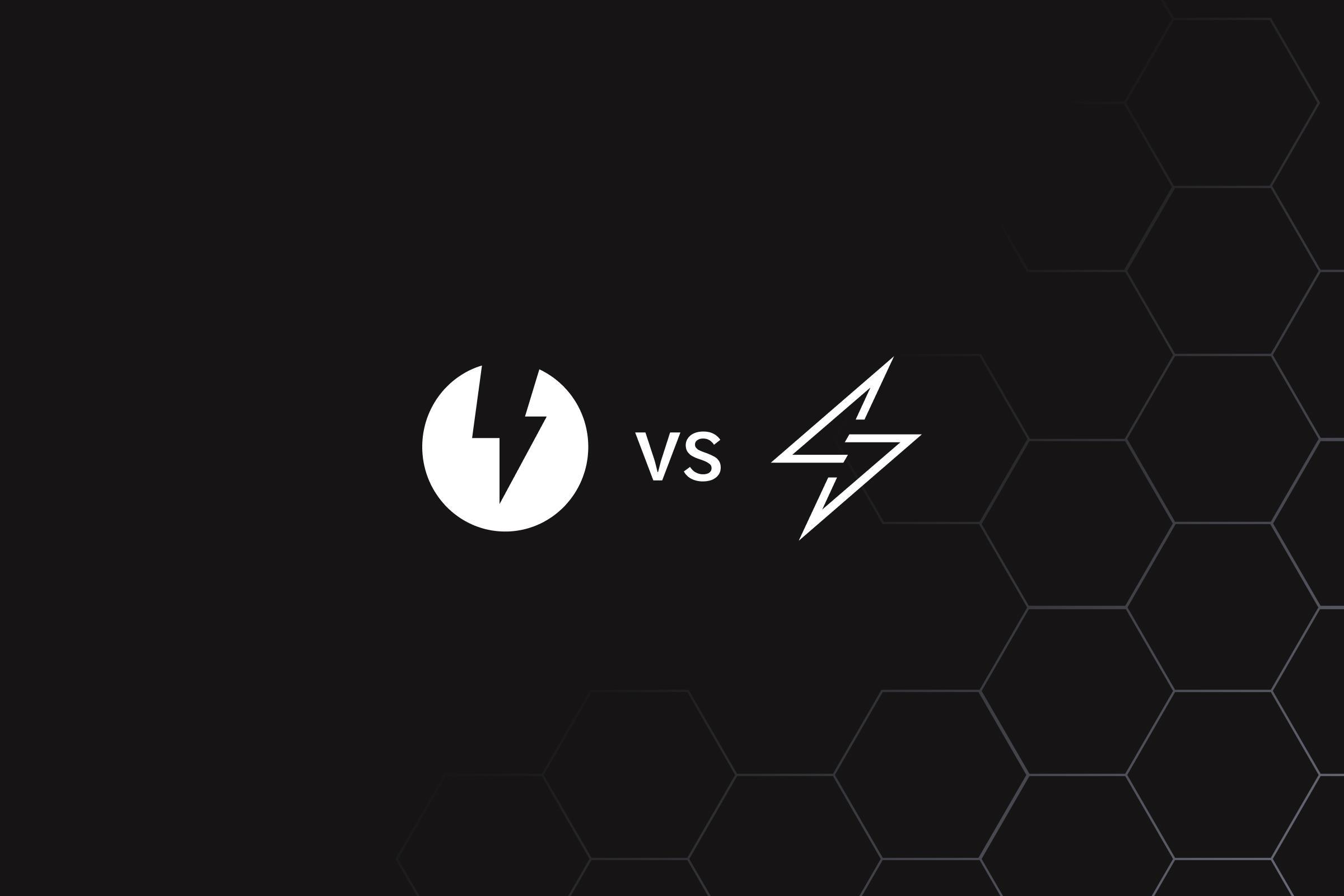 Lightning payment infrastructure comparison between Voltage and Lightspark