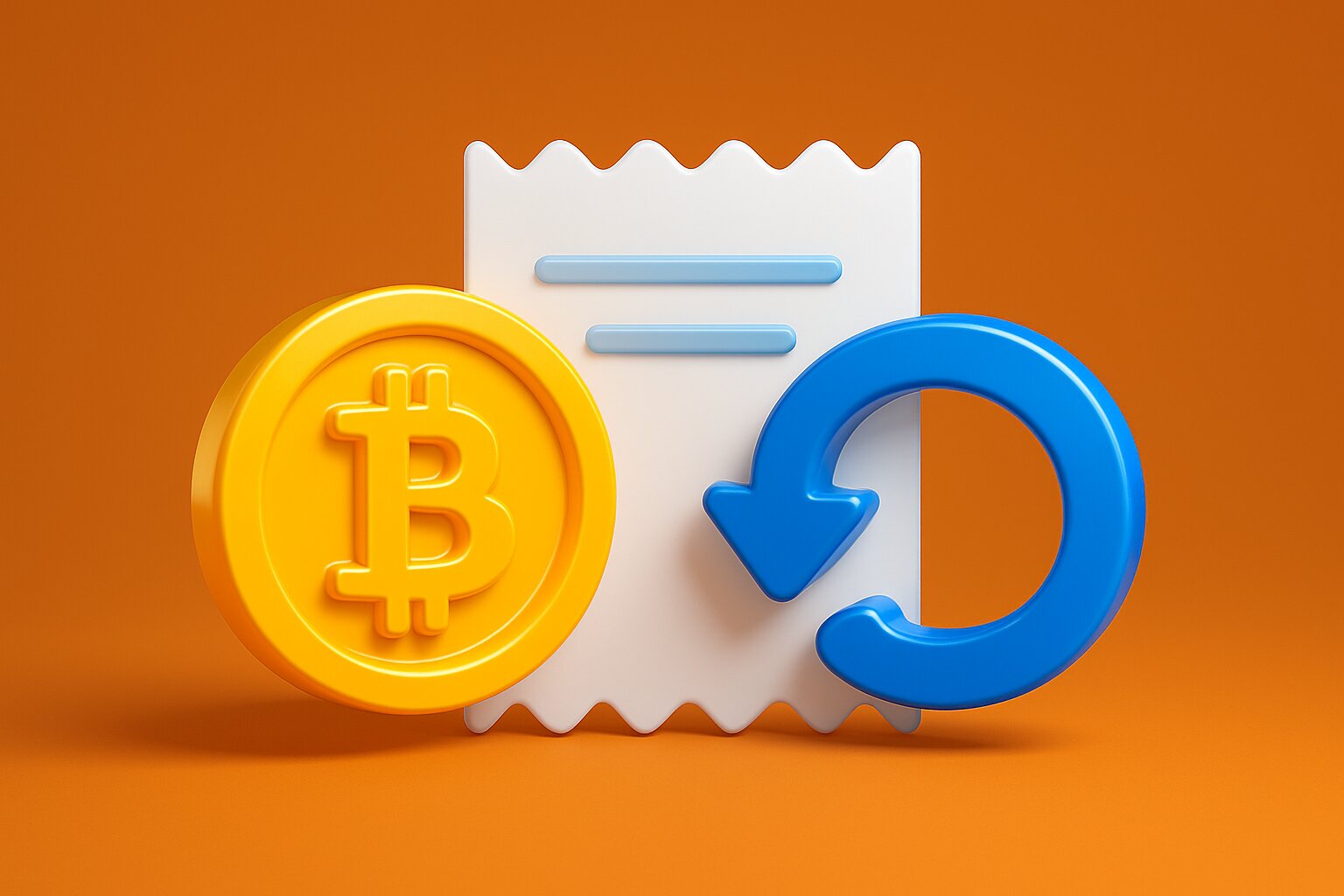 How do refunds work with Bitcoin transactions? | Voltage