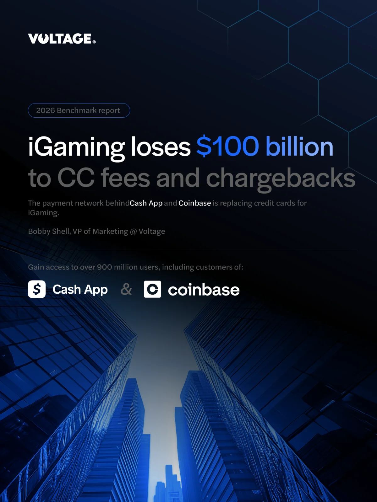 iGaming 2026 Benchmark Report cover