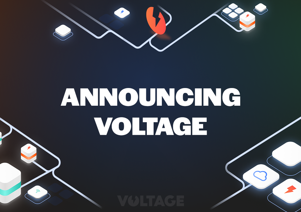 Announcing Voltage blog