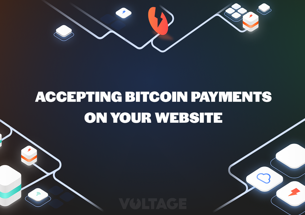 BTCPay Server x Voltage: Become a Bitcoin Merchant blog