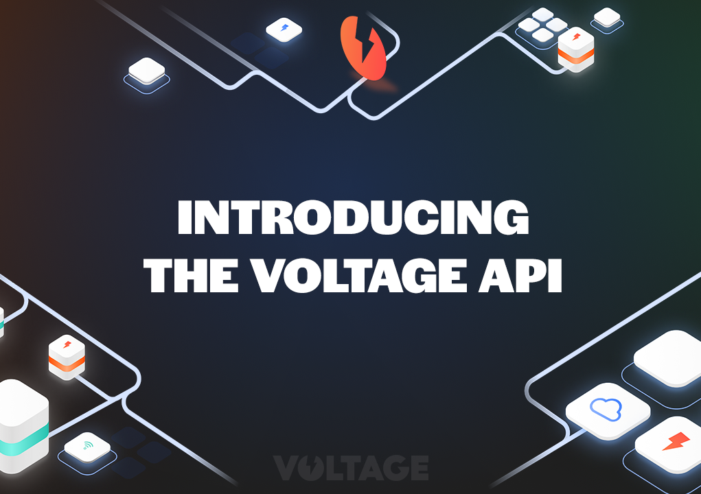 Introducing the Voltage API blog