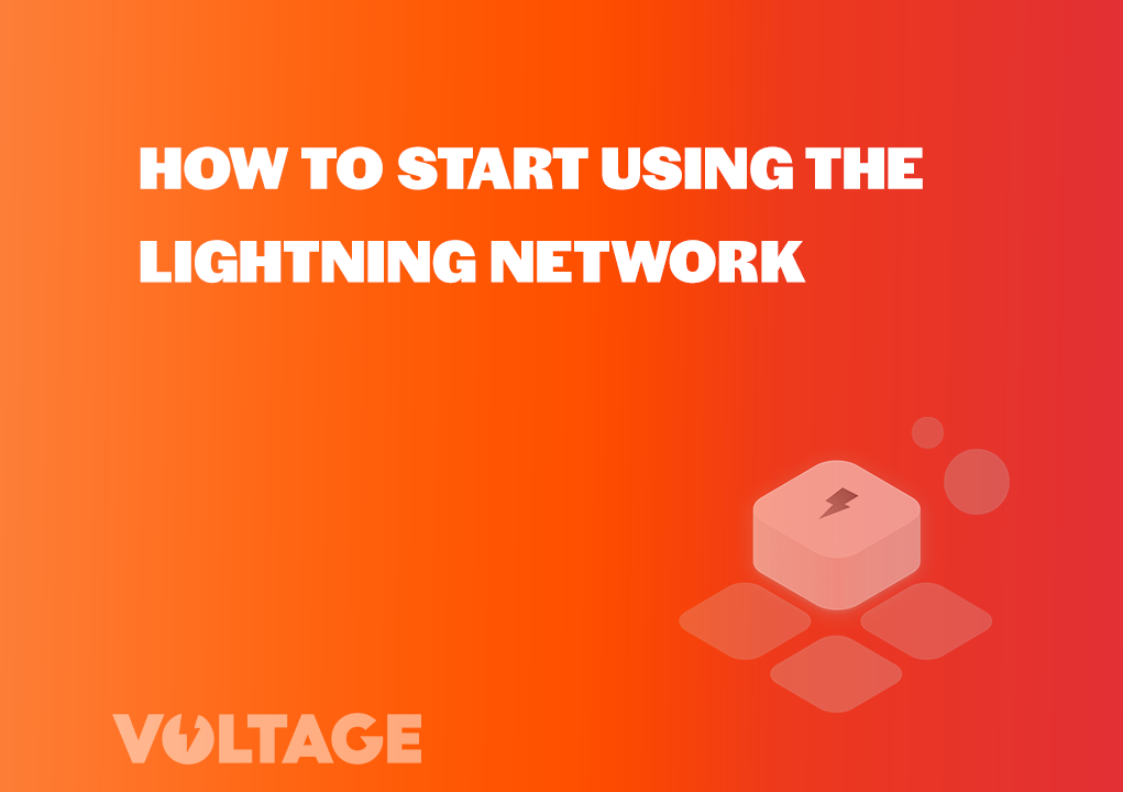 How to start using the Lightning Network blog