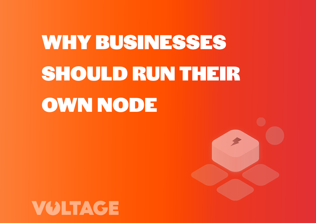 Why Businesses Should Run Their Own Node blog