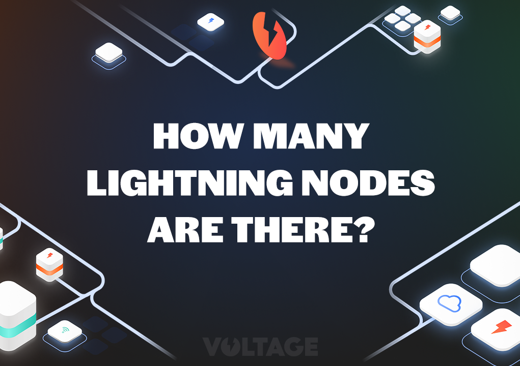 How many Lightning nodes are there? blog