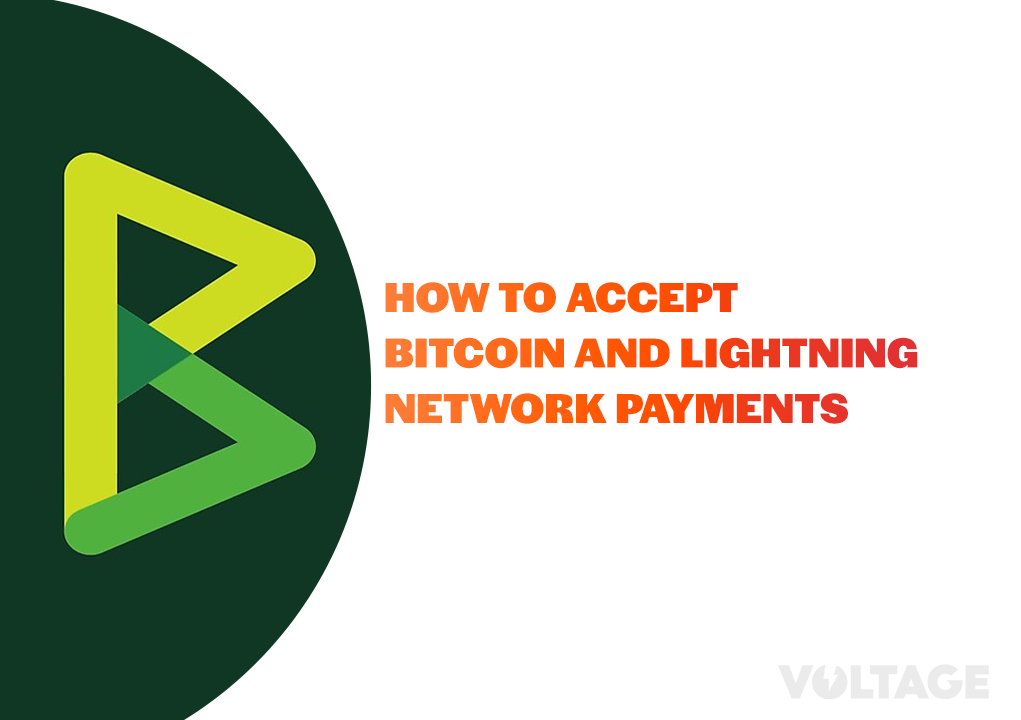 How to Accept Bitcoin and Lightning Network Payments blog