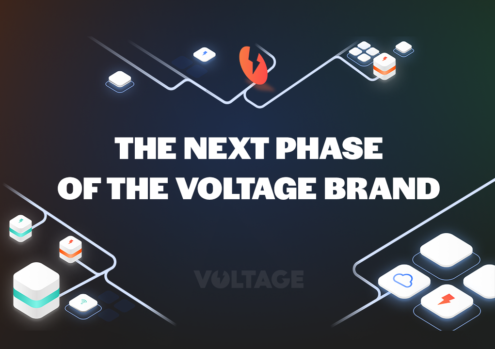 The next phase of the Voltage brand blog