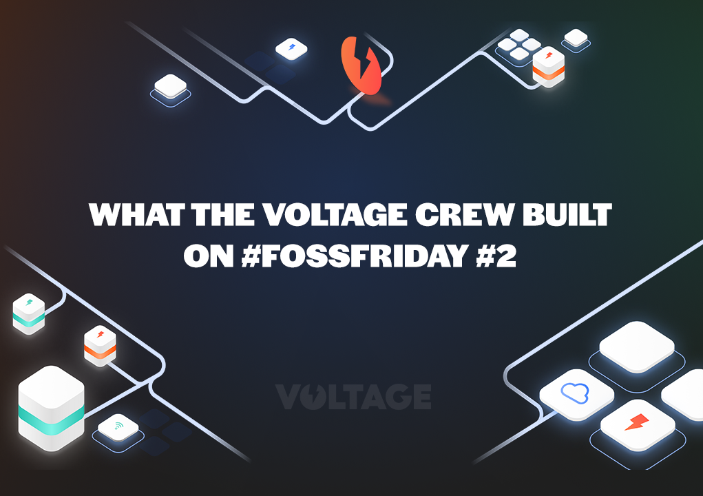 What the Voltage Crew Built On #FOSSFriday #2 blog