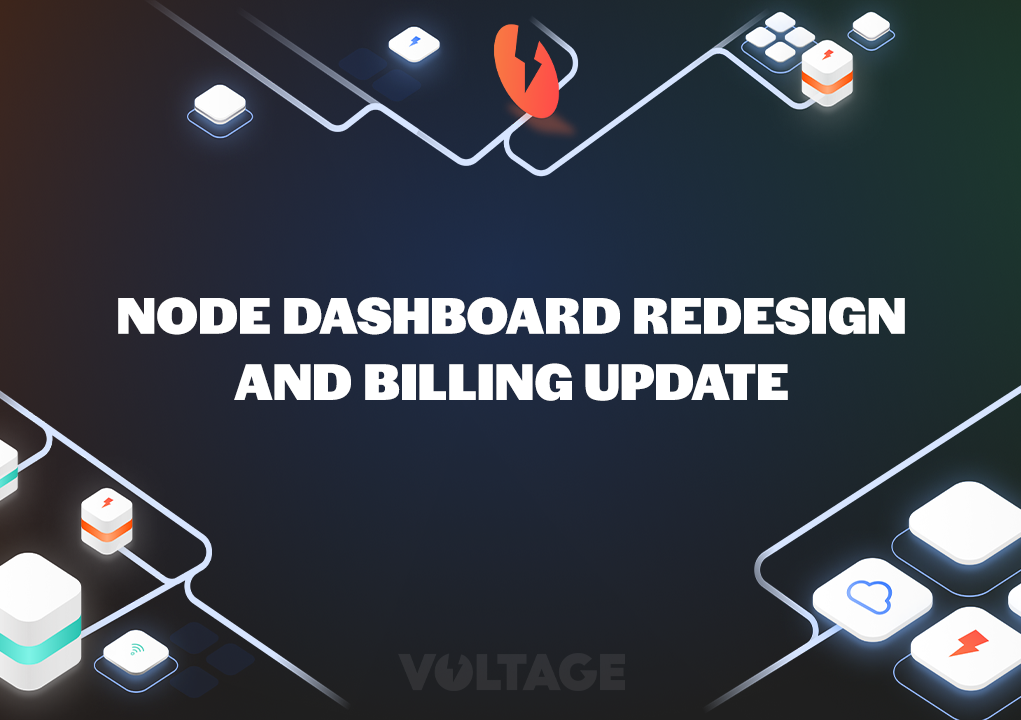 Node Dashboard Redesign and Billing Update preview