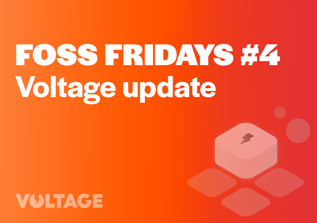 FOSS Friday #4 at Voltage blog
