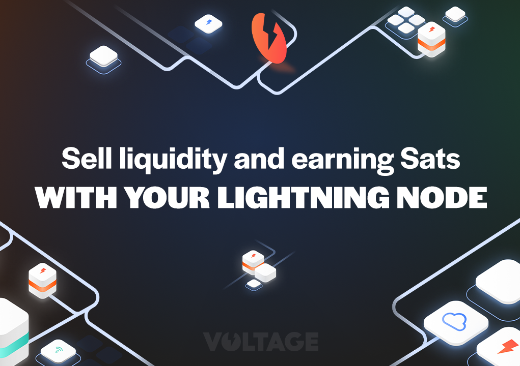 How to Sell Liquidity and Earn Sats with your Lightning Node blog