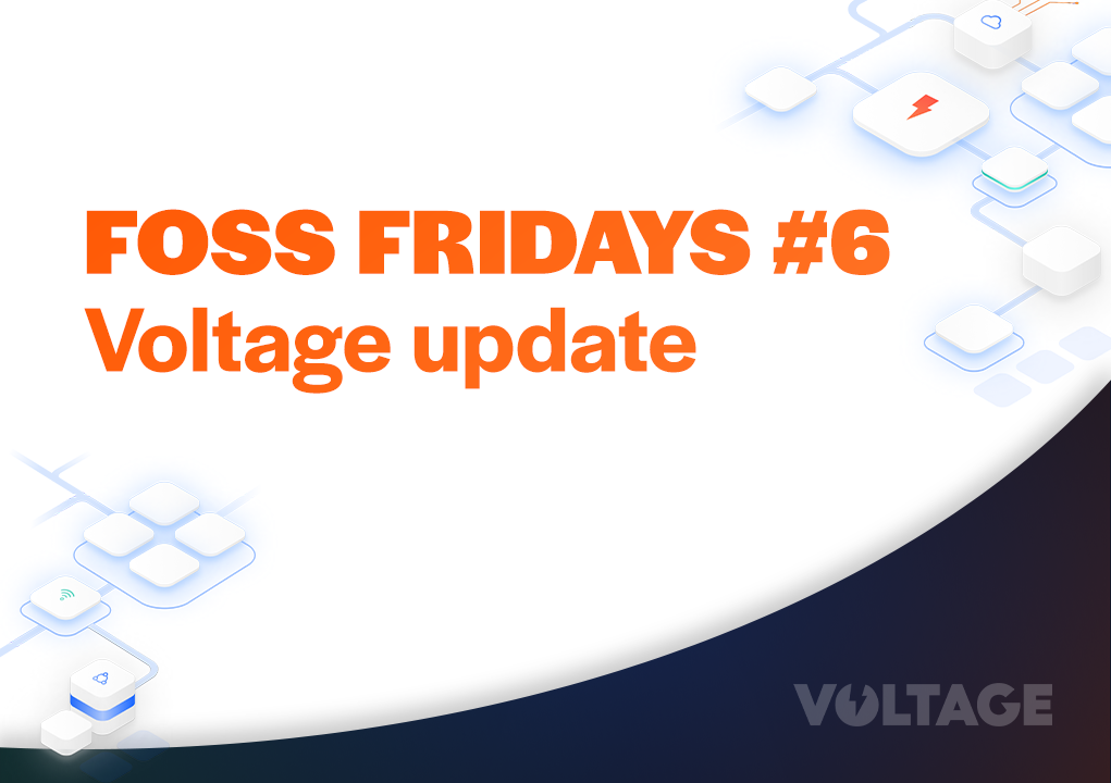 FOSS Friday #6 at Voltage blog
