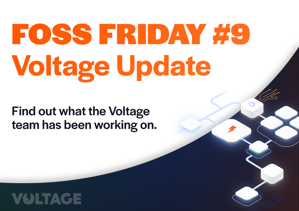 FOSS Friday #9 – Voltage update blog