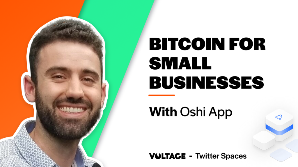 Small Businesses Embracing Bitcoin w/ Oshi App Co-Founder Michael Atwood blog