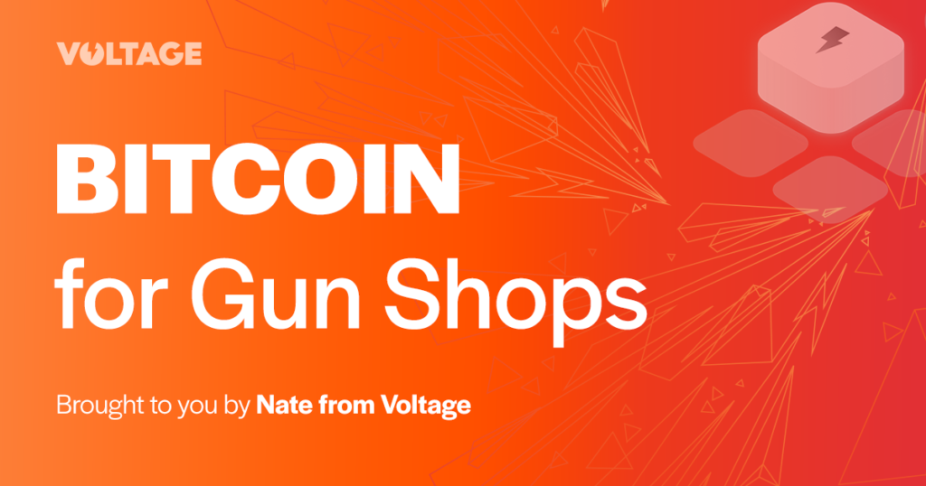Bitcoin for Gun Shops blog