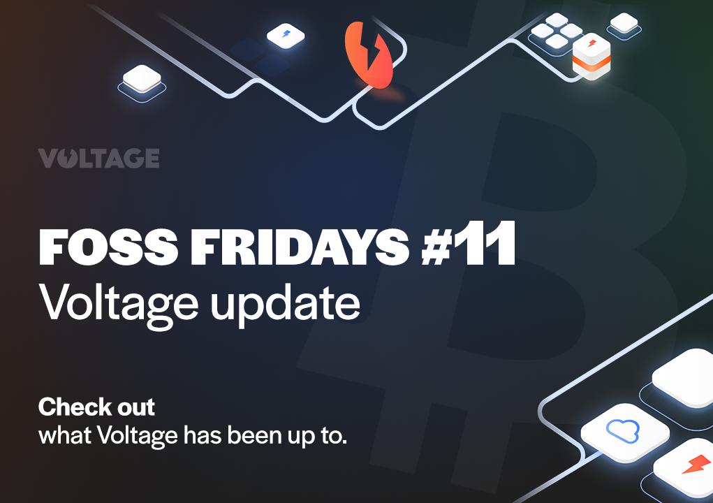 FOSS Friday 11 at Voltage blog