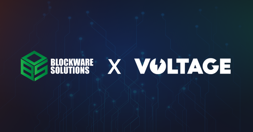 Blockware Solutions uses Voltage for Secondary ASIC Market blog