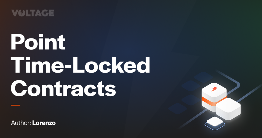 Point Time-Locked Contracts blog