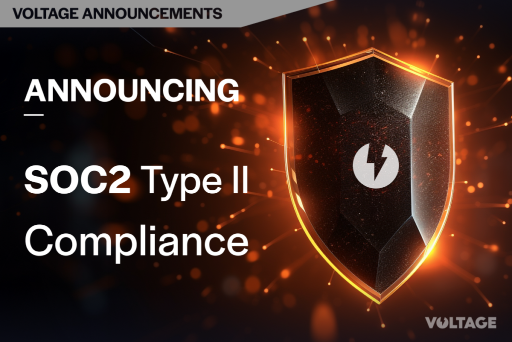 Voltage Achieves SOC 2 Type II Compliance: Elevating Our Commitment to Security and Trust blog